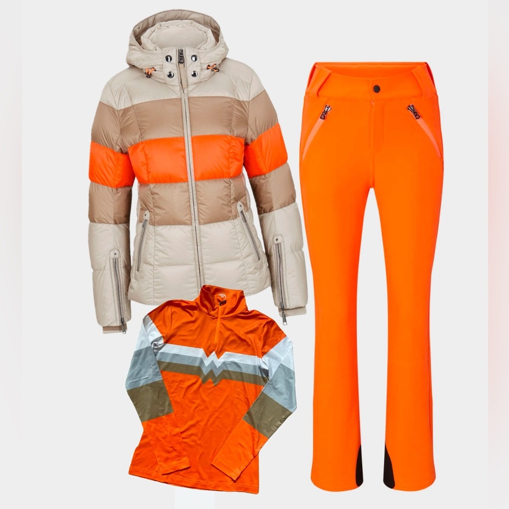 Bogner 3-piece Ski bundle